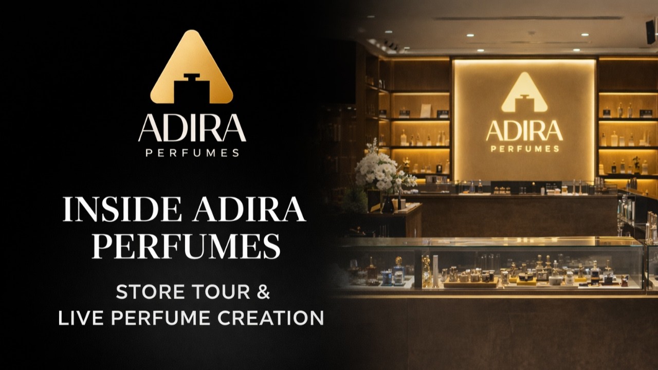 Inside Adira Perfumes | Our New Store Tour & Live Perfume Creation Experience