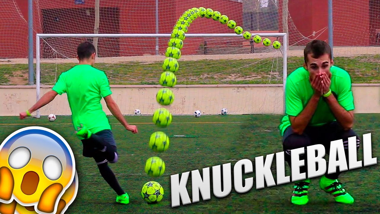 VIRAL Football Free Kicks! - KNUCKLEBALL! You Won't Believe this Movements!