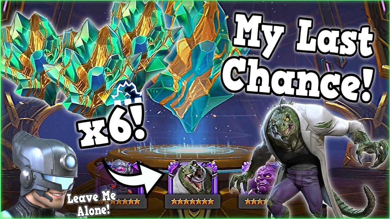 KABAM меня ненавидит, это подтверждено! Моя последняя попытка возвыситься до уровня Ящера! Молите...