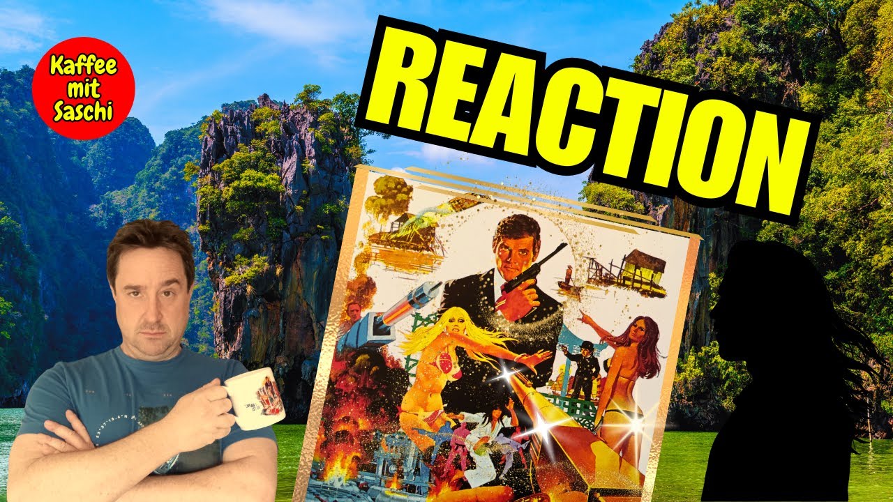 REACTION zu: Slaine McRoth über JAMES BOND 007 - DER MANN MIT DEM GOLDENEN COLT!