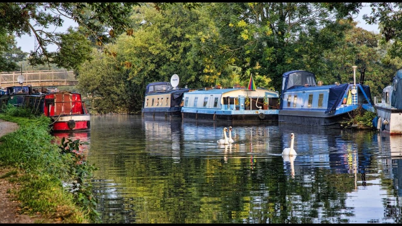 Cycling from Reading to Hungerford on the Kennet and Avon Canal