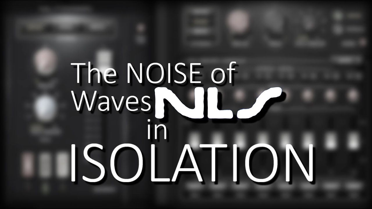 Listen to the noise of Waves NLS in ISOLATION