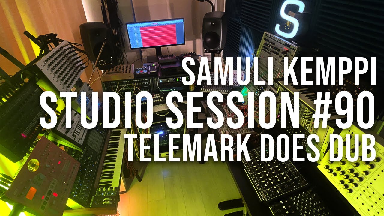 Studio Session #90: Telemark does dub