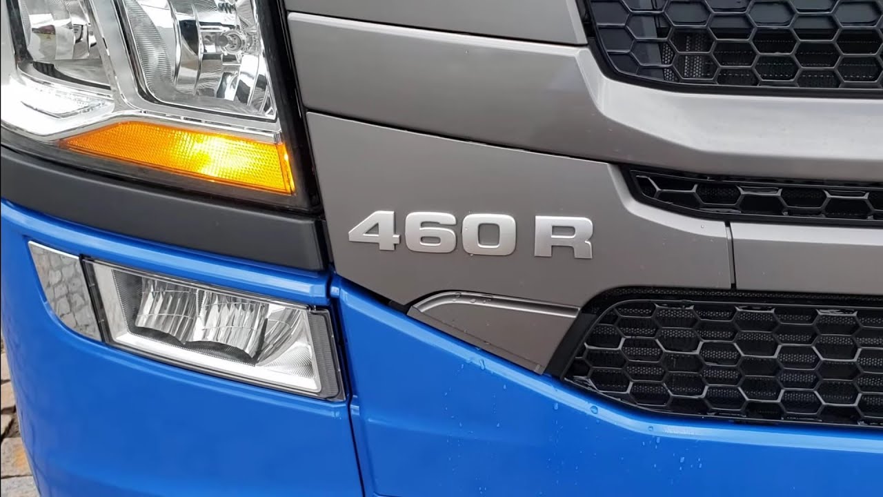 CHEGOU O NOVO SCANIA SUPER 460 R EURO 6 !!!