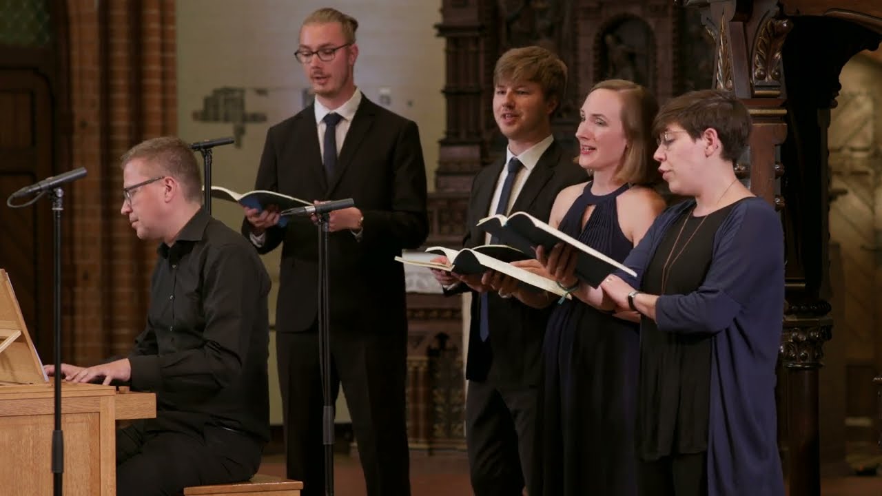 Voktett Hannover: Der Geist hilft unser Schwachheit auf (J. S. Bach)
