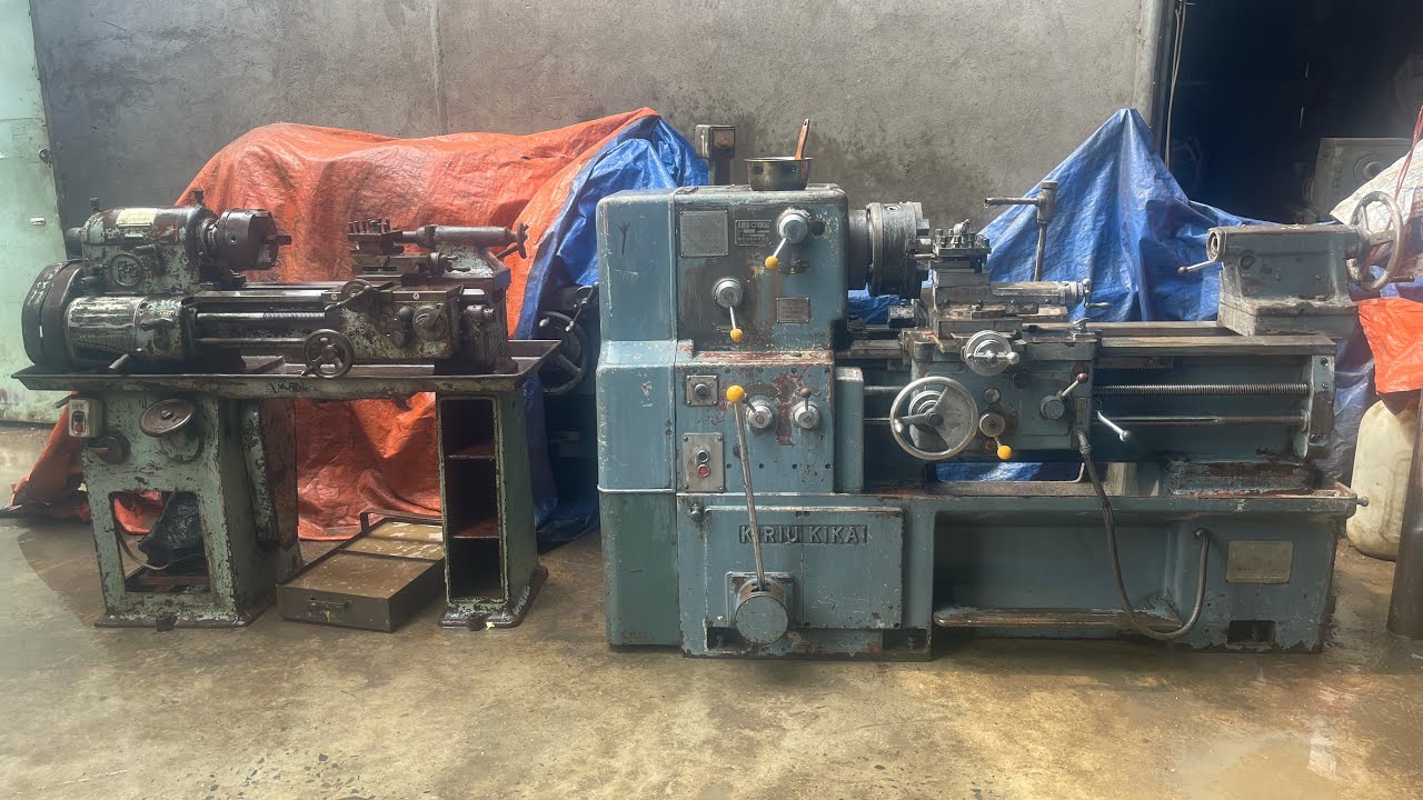 Máy tiện mini 13tr .kikai 30tr .Lh 0938493912
