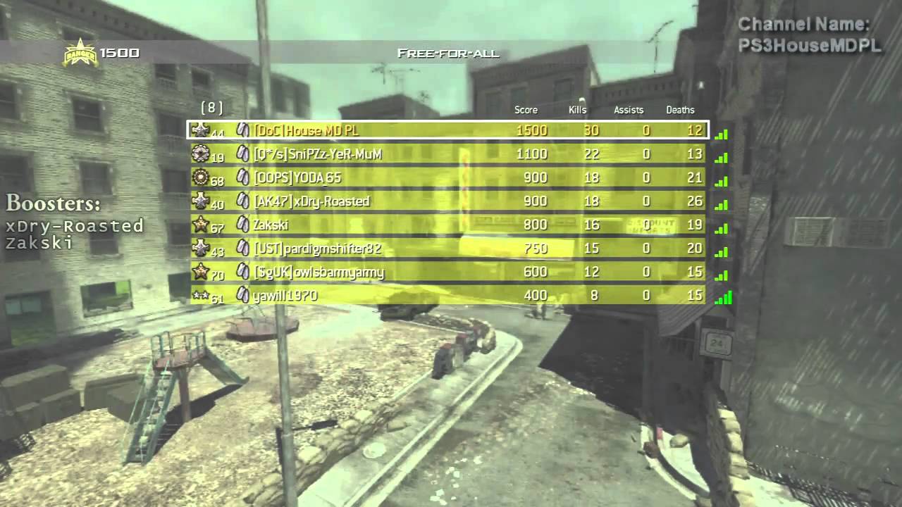 MW2 Boosters Hunting Ep. 58