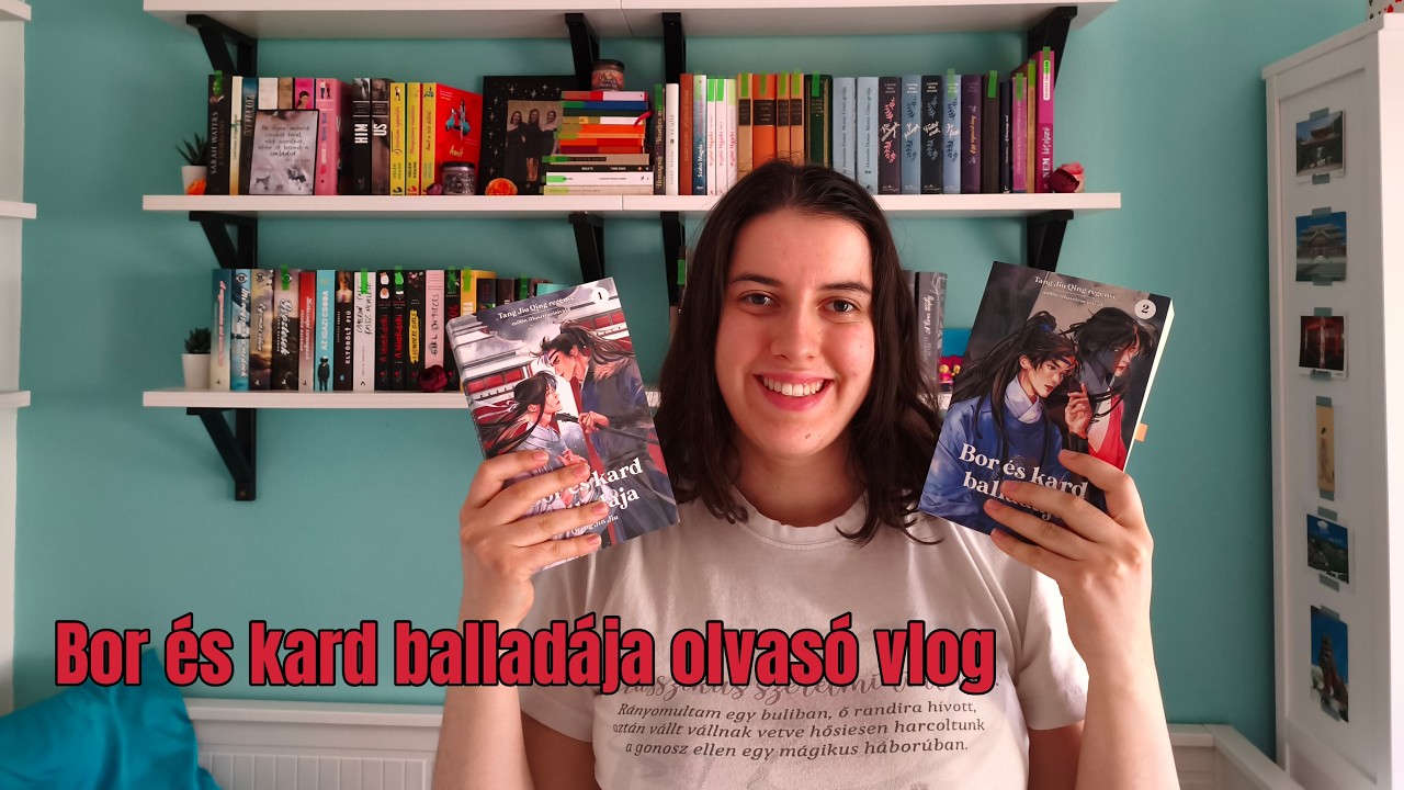 Új danmei sorozatba kezdtem: Bor és kard balladája olvasó vlog | 2026