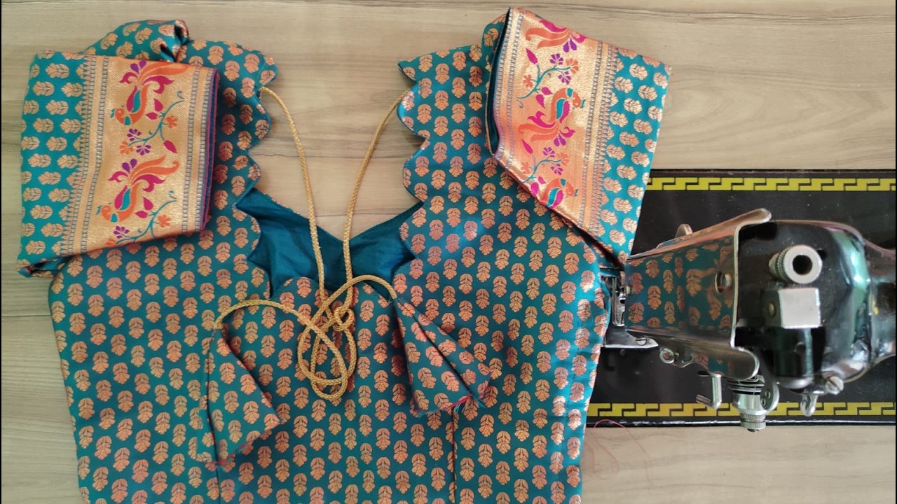 Blouse Neck Design Stitching | Sirf Silai se Perfect Neck Banane ka Tarika | Sahani Tailor