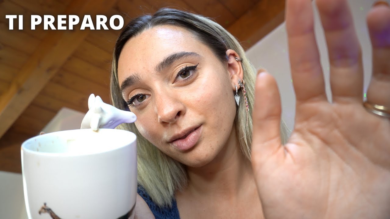 TI PREPARO PER ANDARE A SCUOLA 😍 ASMR