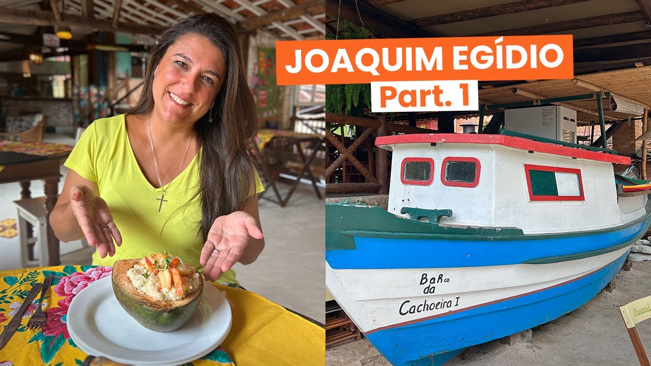 Joaquim Egídio - Part. 1