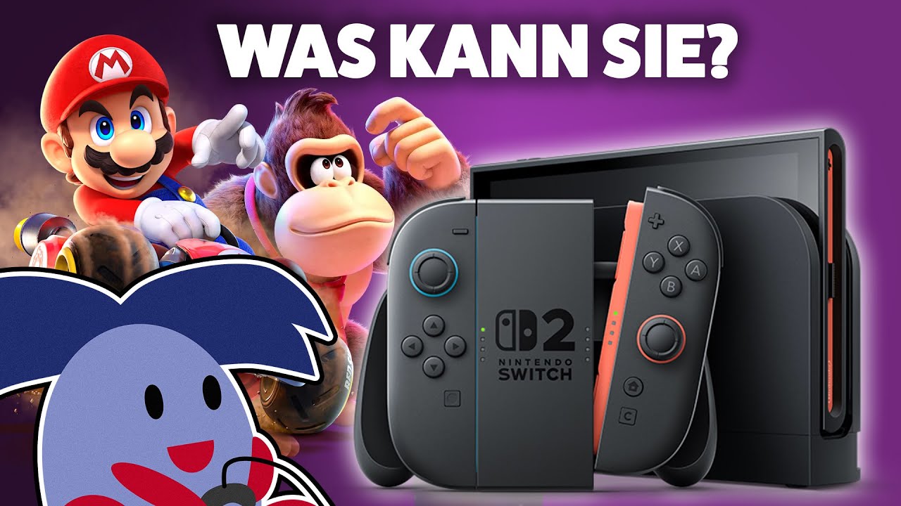 Alle Switch 2 Spiele technisch beleuchtet! | SambZockt Show