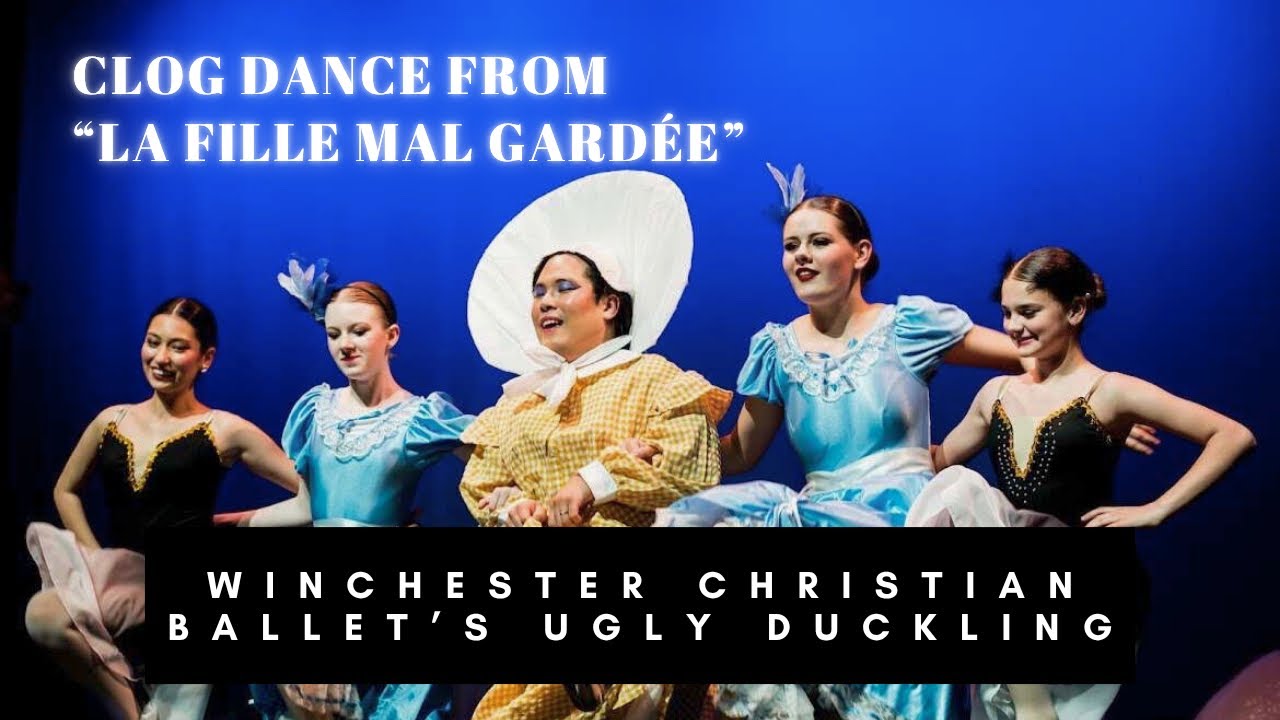 Clog Dance from “La fille mal gardée” | WCB Ugly Duckling