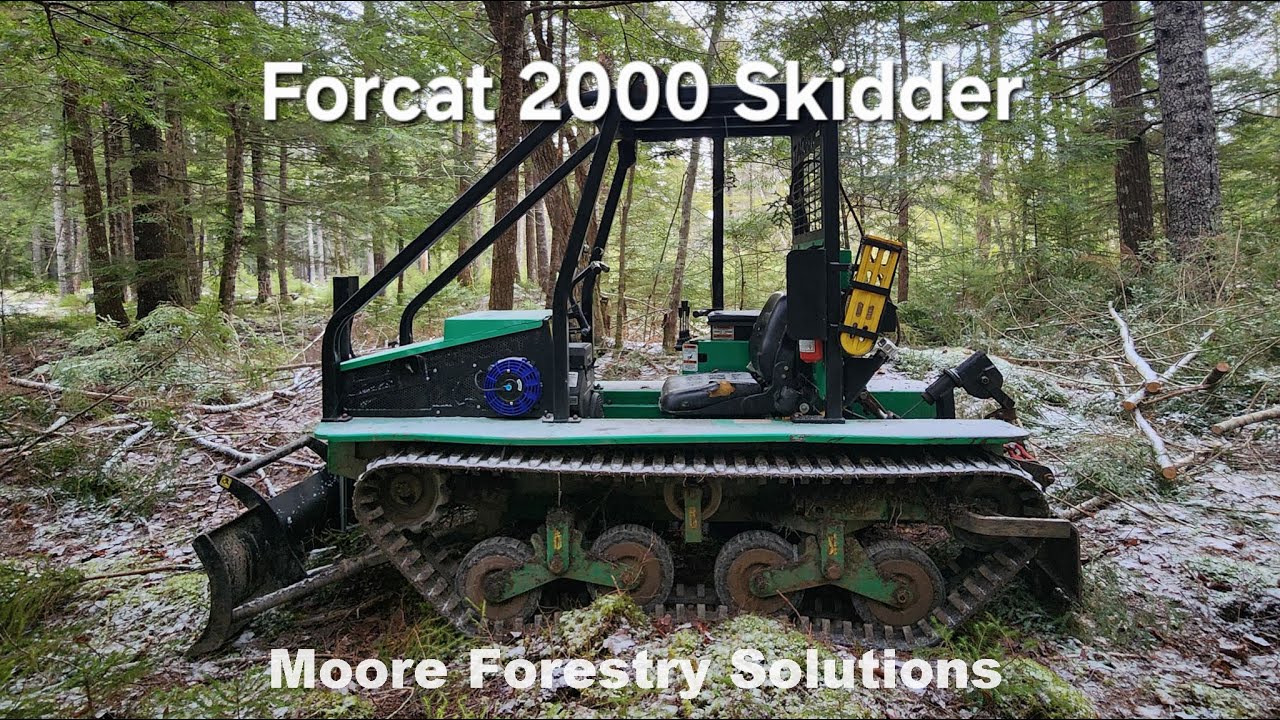 Learning the Ropes with the Forcat 2000 Skidder