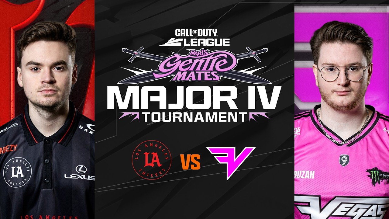 @LAThieves vs @FaZeVegas | Major IV Tournament | Day 2