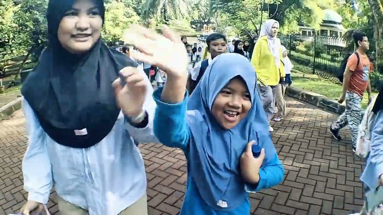 Field Trip Seru Anak TK/TPA Islam Ni'matul Ittihad Ke Kebun Binatang Ragunan.