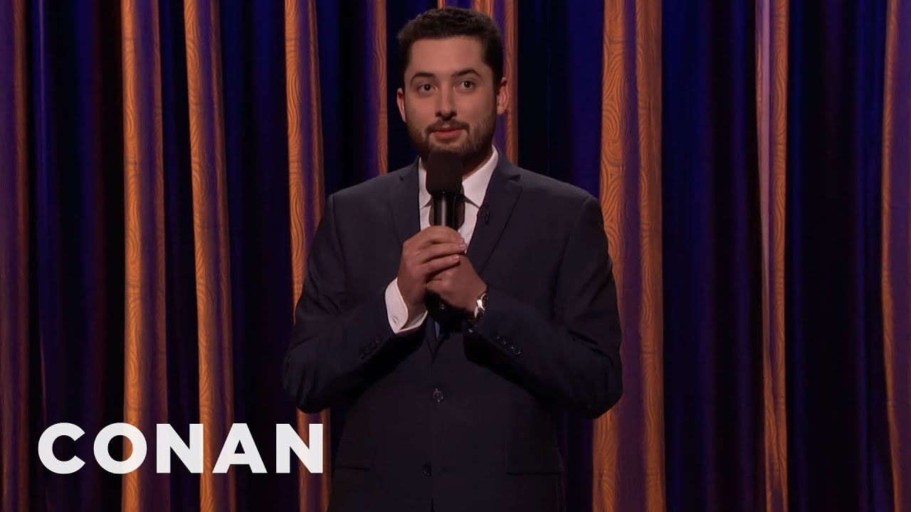 Caleb Synan’s Family Inspired This Stand-Up Set | CONAN on TBS