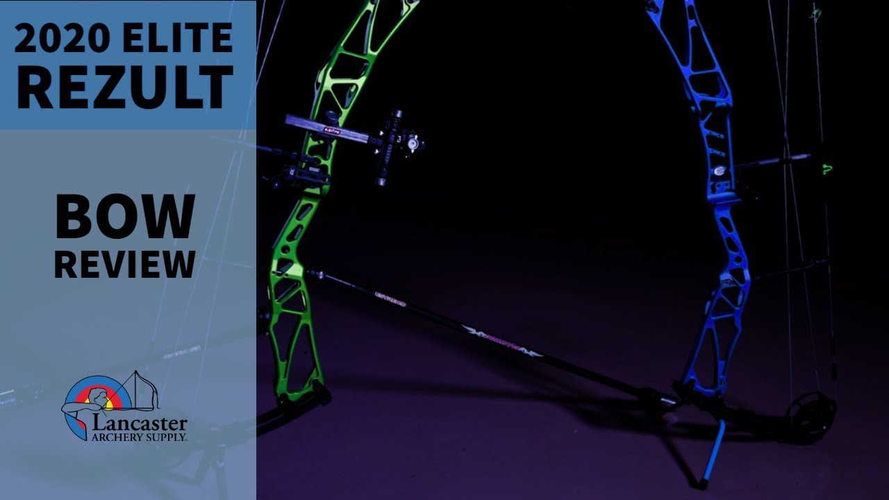 2020 Elite REZULT Target Bow Review | LancasterArchery.com