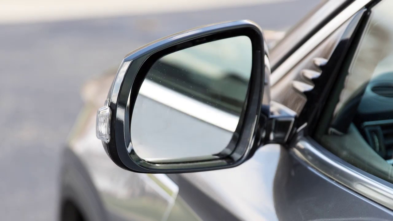 2020 INFINITI QX50 - Outside Mirror Adjustments