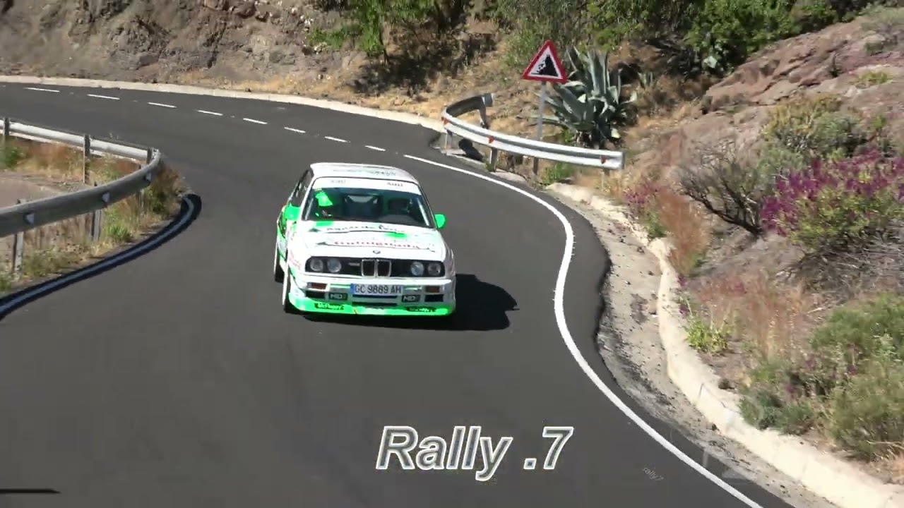 61 rally isla de Gran Canaria