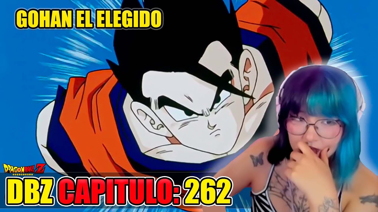 GOHAN, EL ELEGIDO PARA DERROTAR A MAJIN BOO😯SAGA DE MAJIN BOO 262 | REACCION A ​DBZ POR PRIMERA VEZ