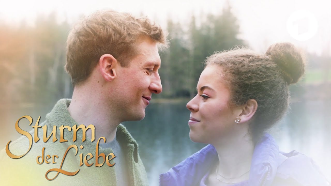 Ana träumt von einem gemeinsamen Spaziergang mit Vincent | Sturm der Liebe