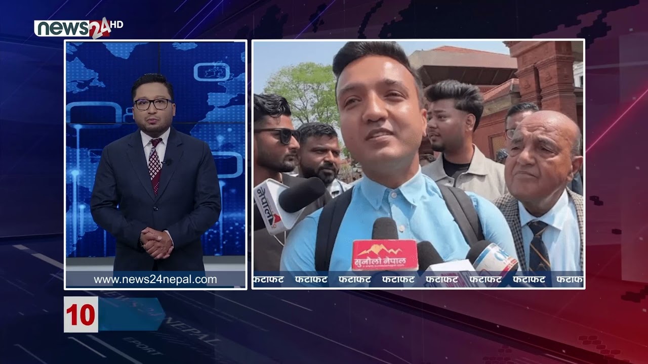 EVENING NEWS FATAFAT- NEWS24 TV