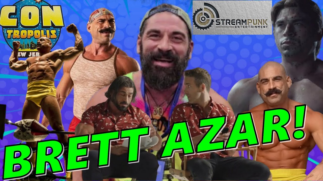 Young Rock's Brett Azar Talks Arnold Schwarzenegger Pranks, The Rock & More! | Stream Punk Cinema