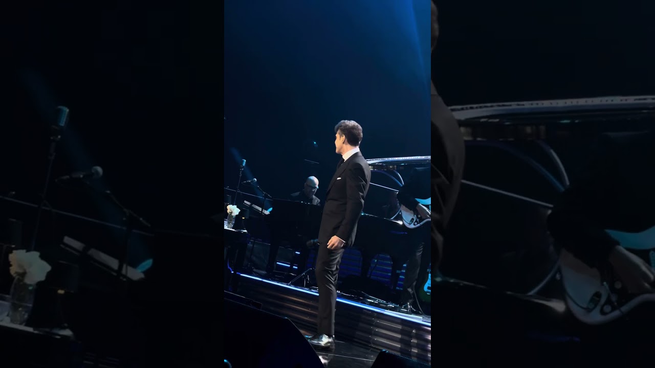 Luis Miguel duetos come fly with me , Argentina 3/8-2023