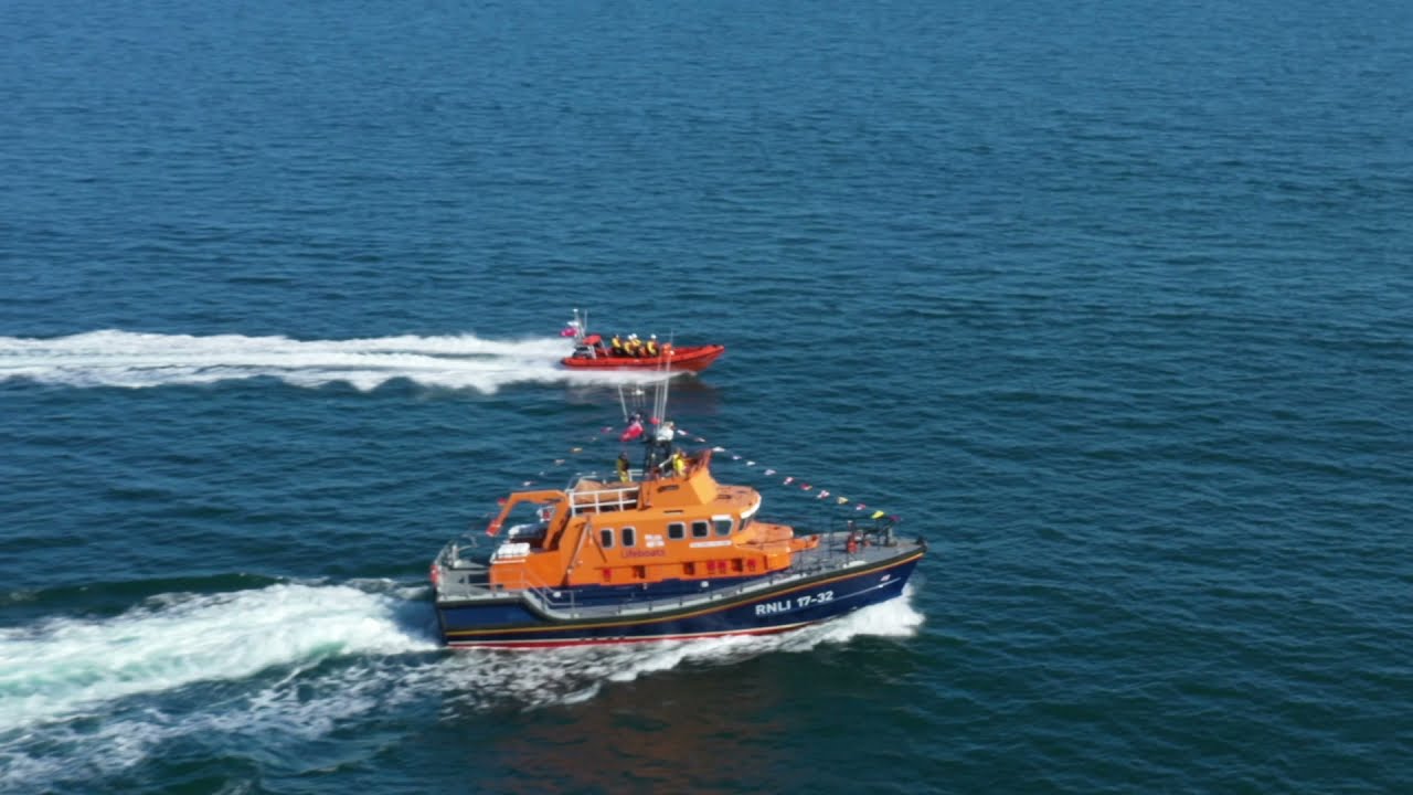 Atlantic 85 'Jack & Phyl Cleare' arrival