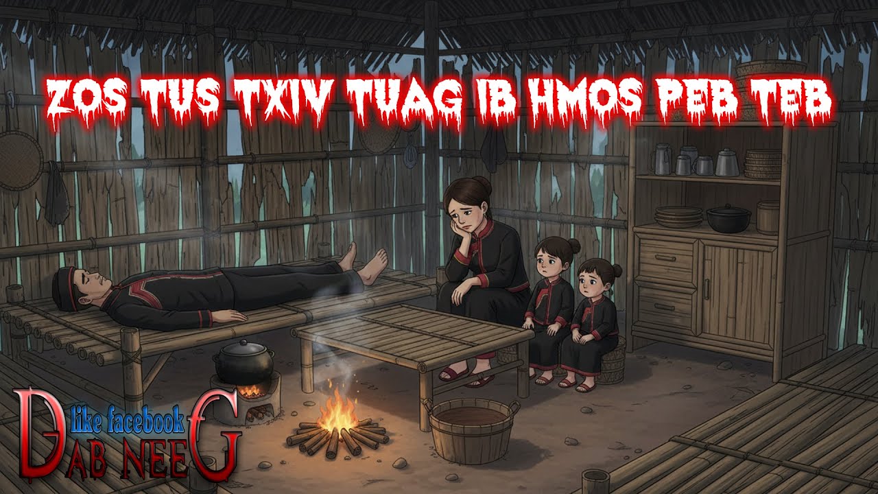 dab neeg 2132 zos tus txiv tuag ib hmos peb teb เฝ้าผัวอยู่ที่ไร่