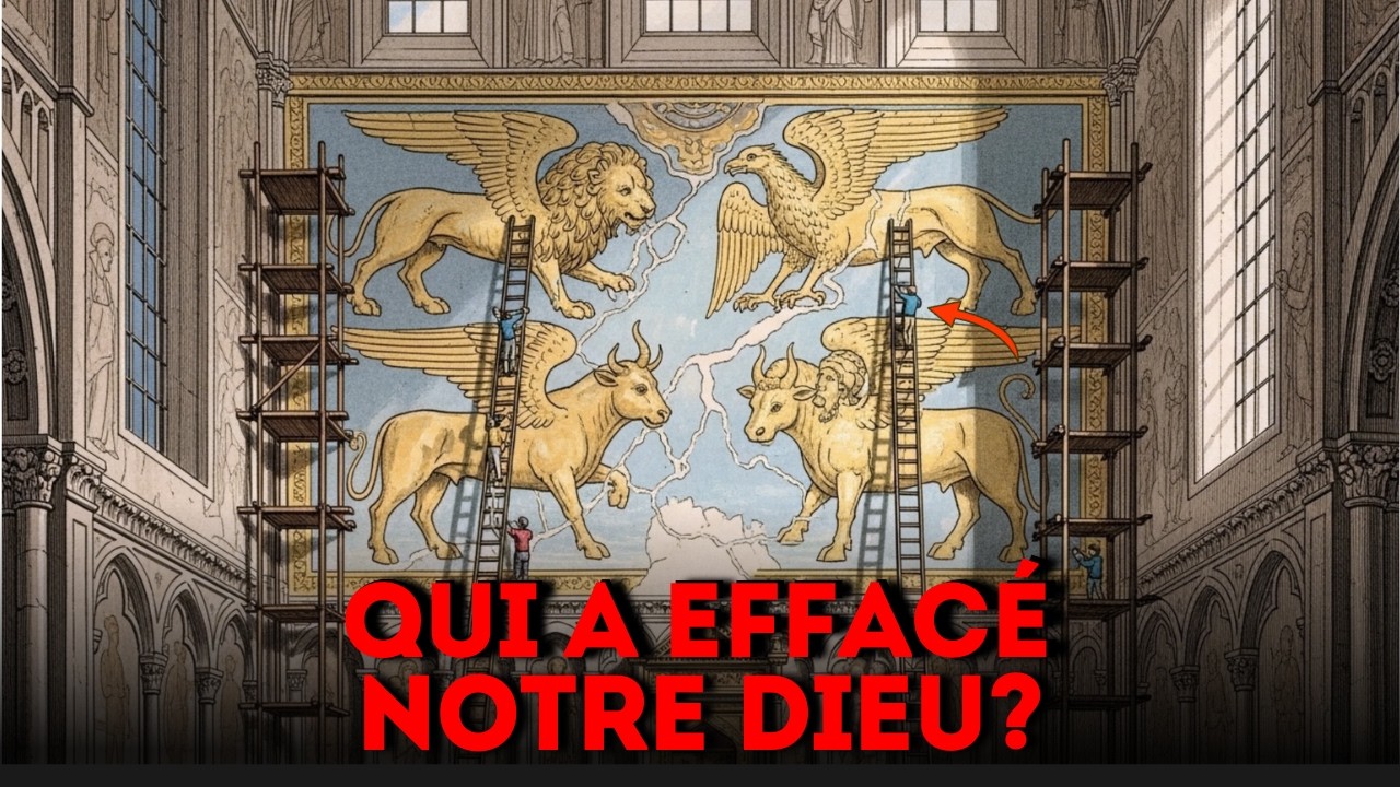 CES SYMBOLES NE DEVRAIENT PAS ÊTRE LÀ. Pourquoi les Évangélistes ont des animaux «étrangers»?