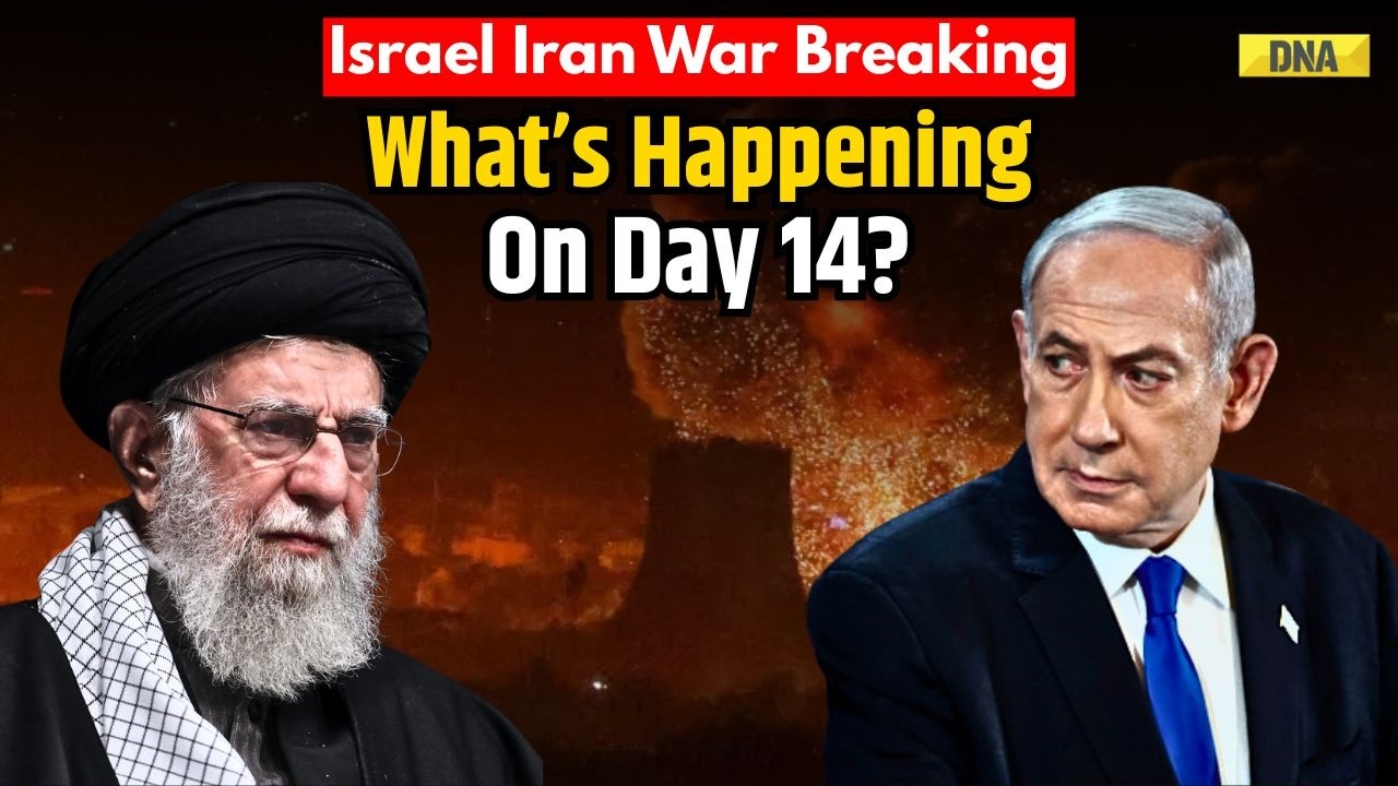 Israel Iran War: US Jet Crash, Khamenei Vows Revenge, Oil Crisis | What’s Happening Now On Day 14?
