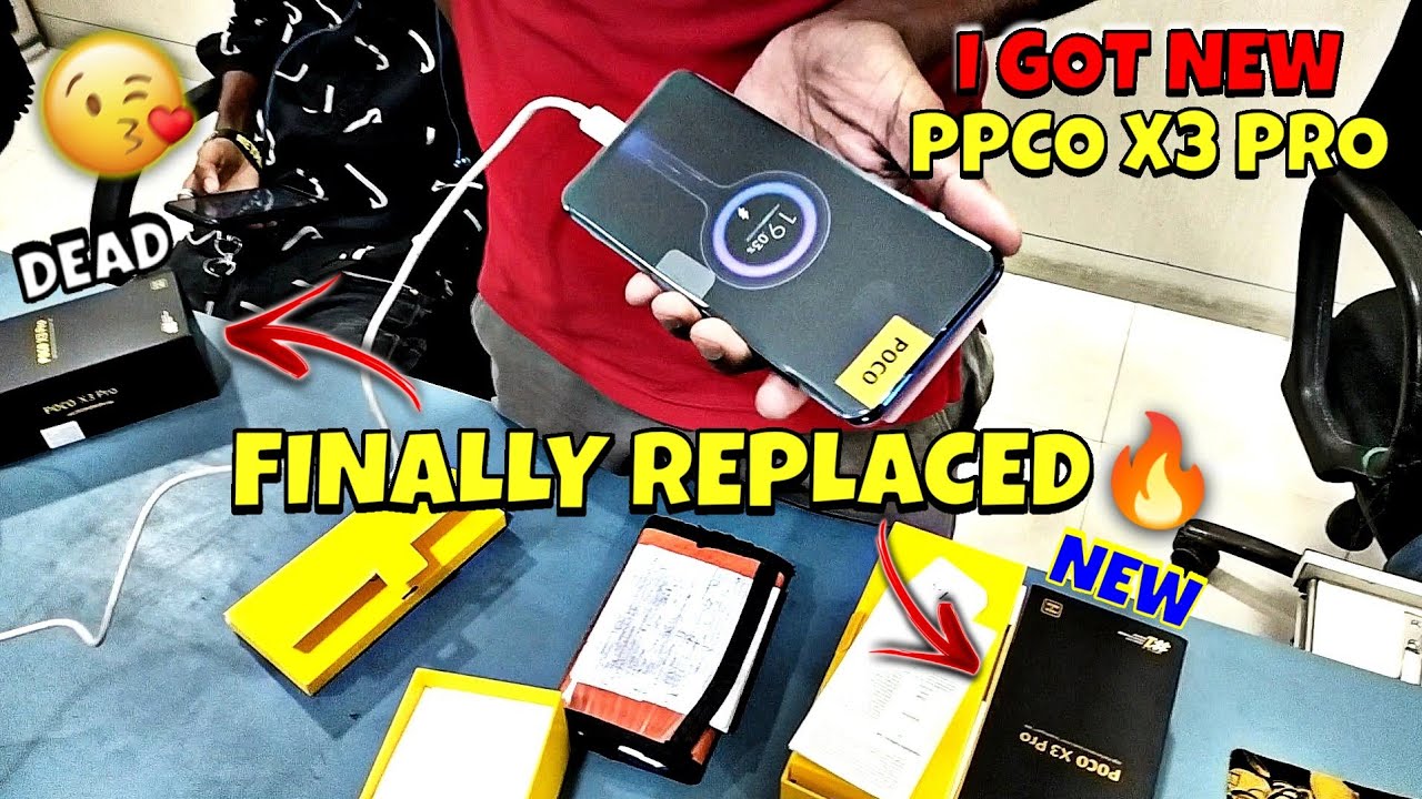 Poco X3 Pro Replacement To NEW Poco X3 Pro❤️ Within ? Day's | Poco X3 Pro Service Center