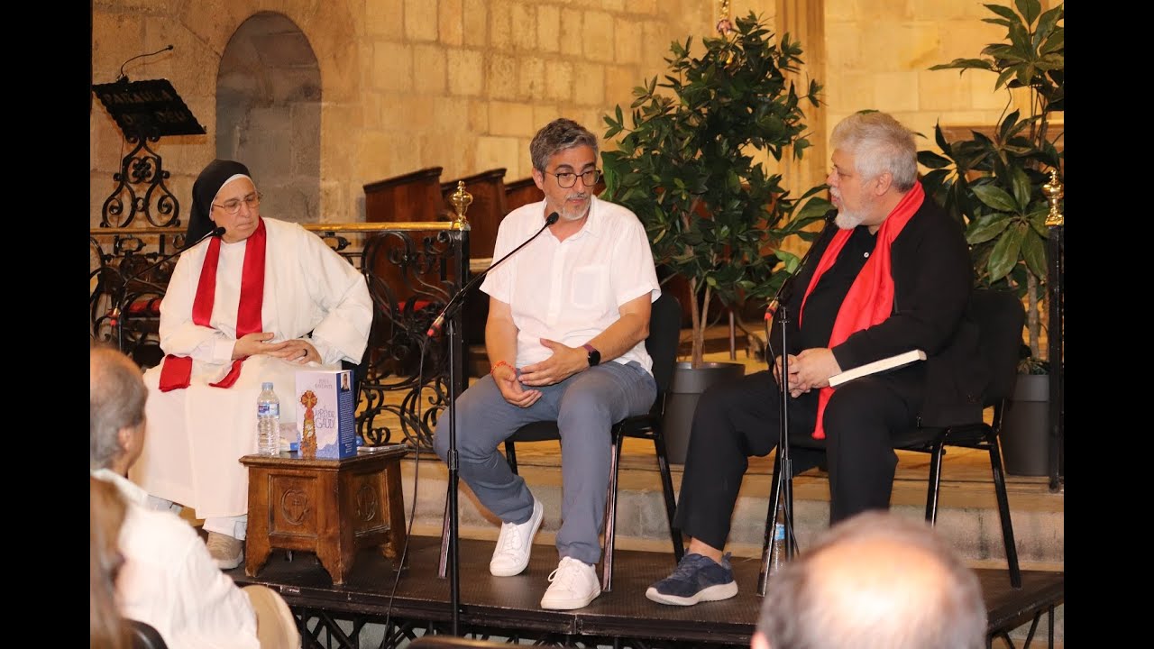 EL APRENDIZ DE GAUDI por Jesús Bastante (presentación en Barcelona)
