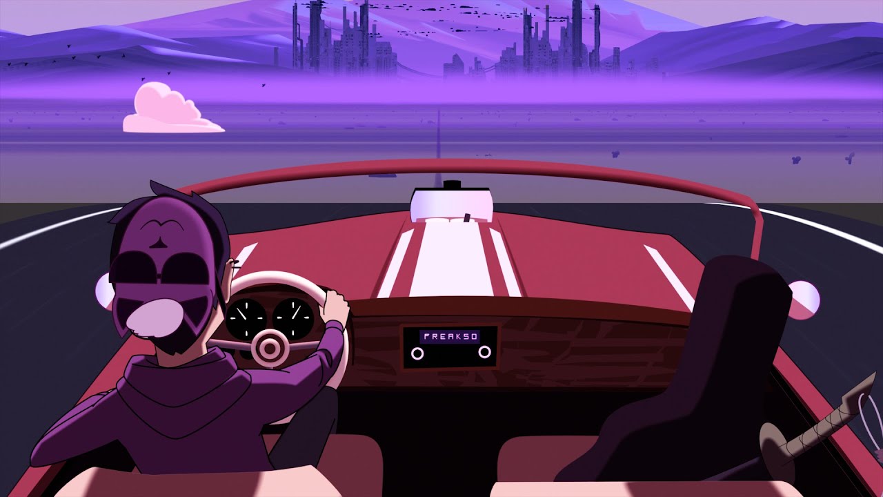 Freakso - DRIVE (prod. by Arman Uderzo) 4K