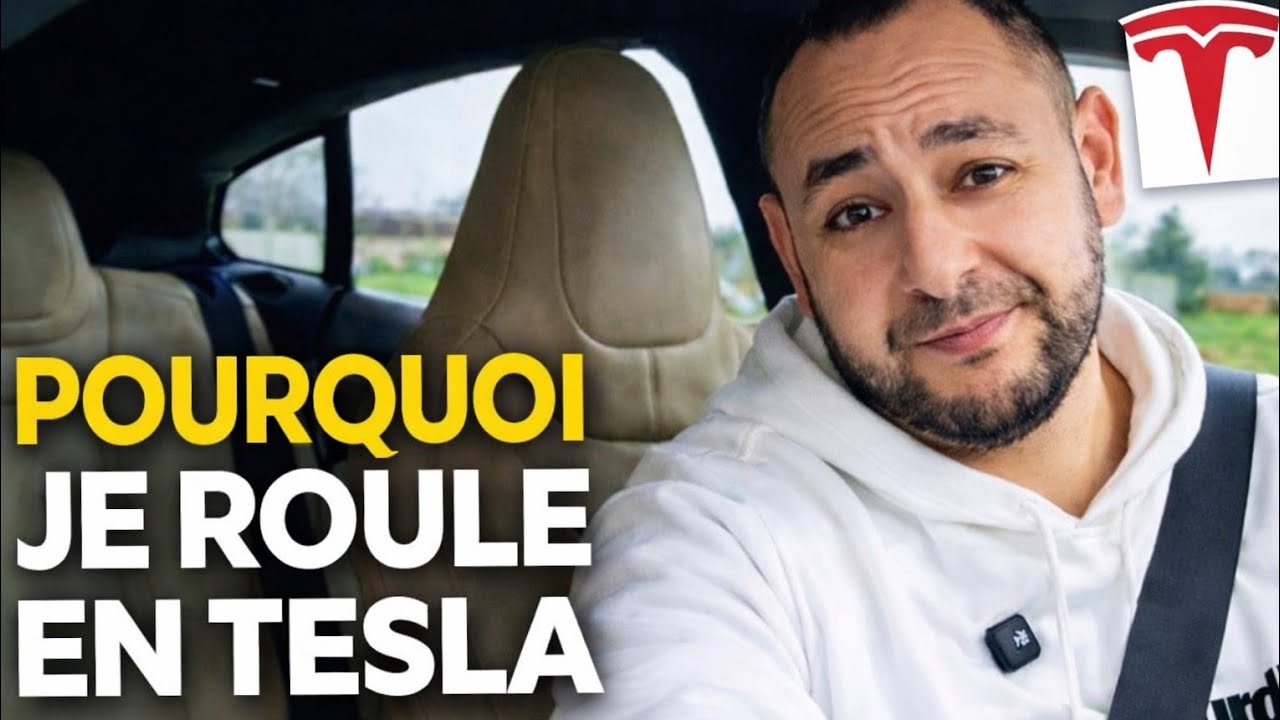 700 ch. J’étais contre l’électrique… puis j’ai essayé Tesla