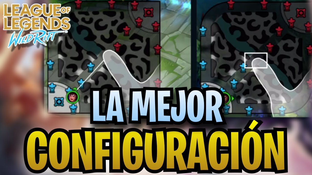 ¡LA MEJOR CONFIGURACIÓN DE WILD RIFT!