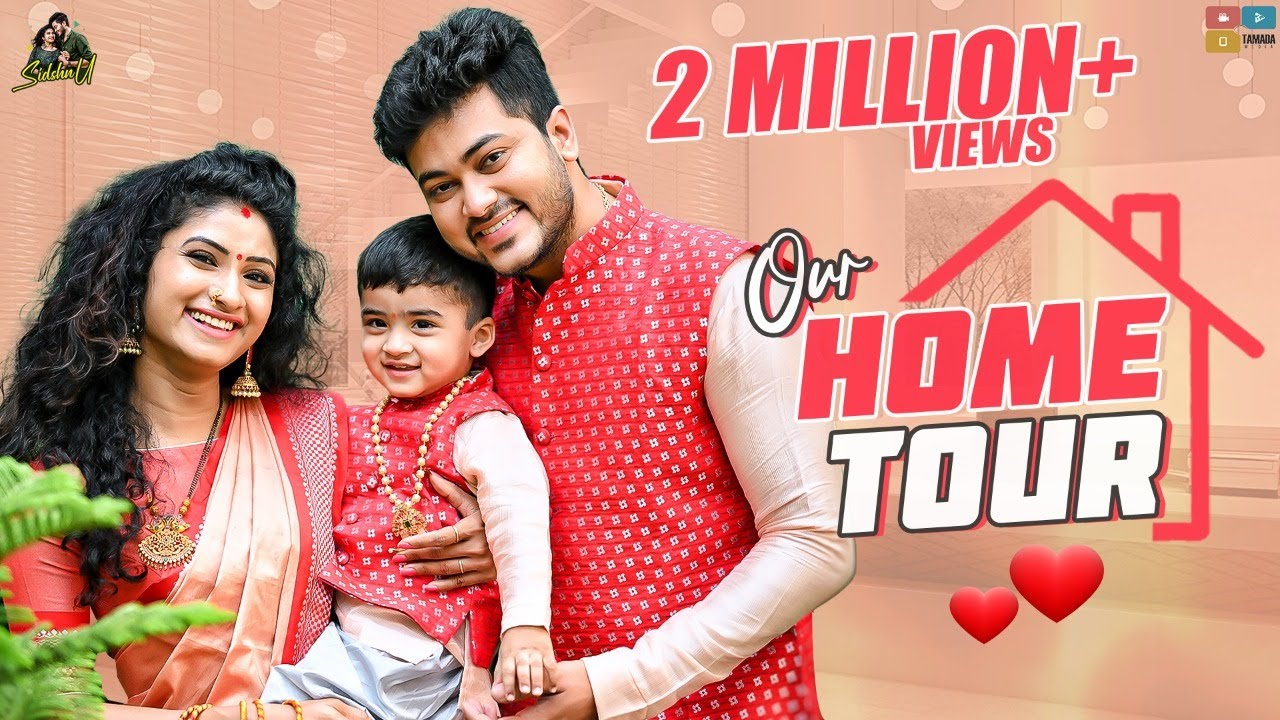 Our Home Tour || Sidshnu || Tamada Media
