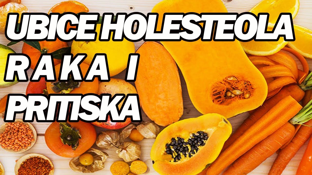 JAČA KRVNE SUDOVE, SNIŽAVA PRITISAK I HOLESTEROL, ŠTITI OČI! Dr Mihajlović
