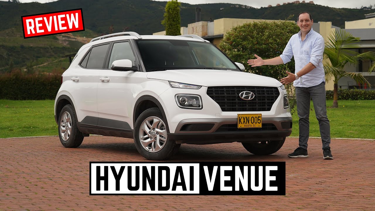 Hyundai Venue 🔥 El nuevo SUV de entrada de Hyundai 🔥 Prueba - Reseña (4K)