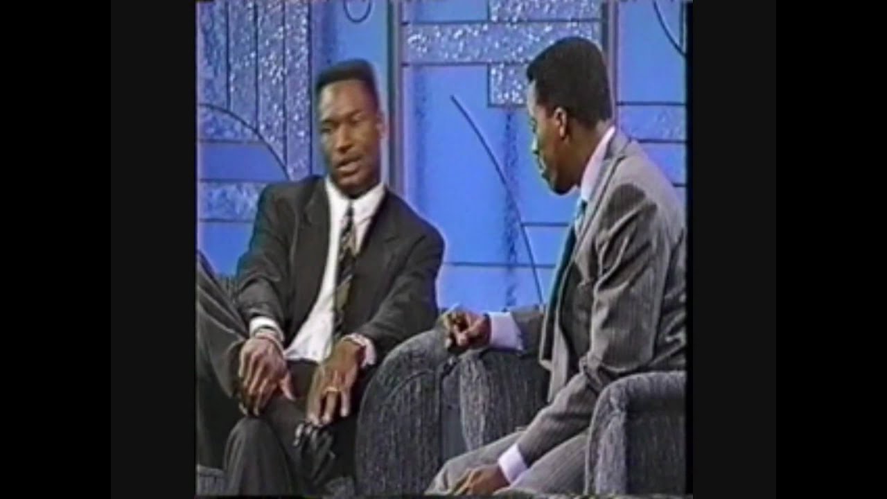 Bo Jackson on The Arsenio Hall Show 1989