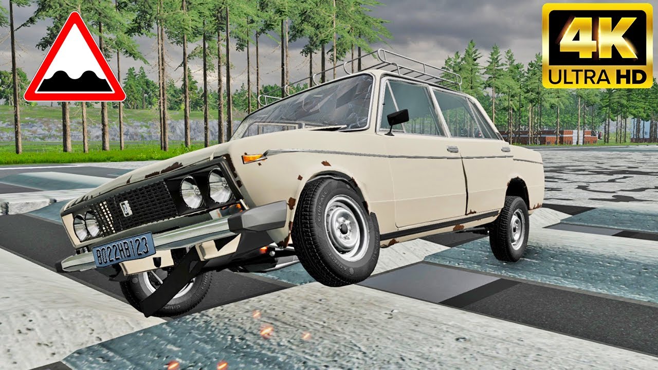 BeamNG.drive Suspension Test – Realistic Car Physics & Off-Road Challenges