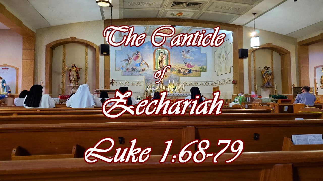 Chanting the Canticle of Ephesians 1:3-10