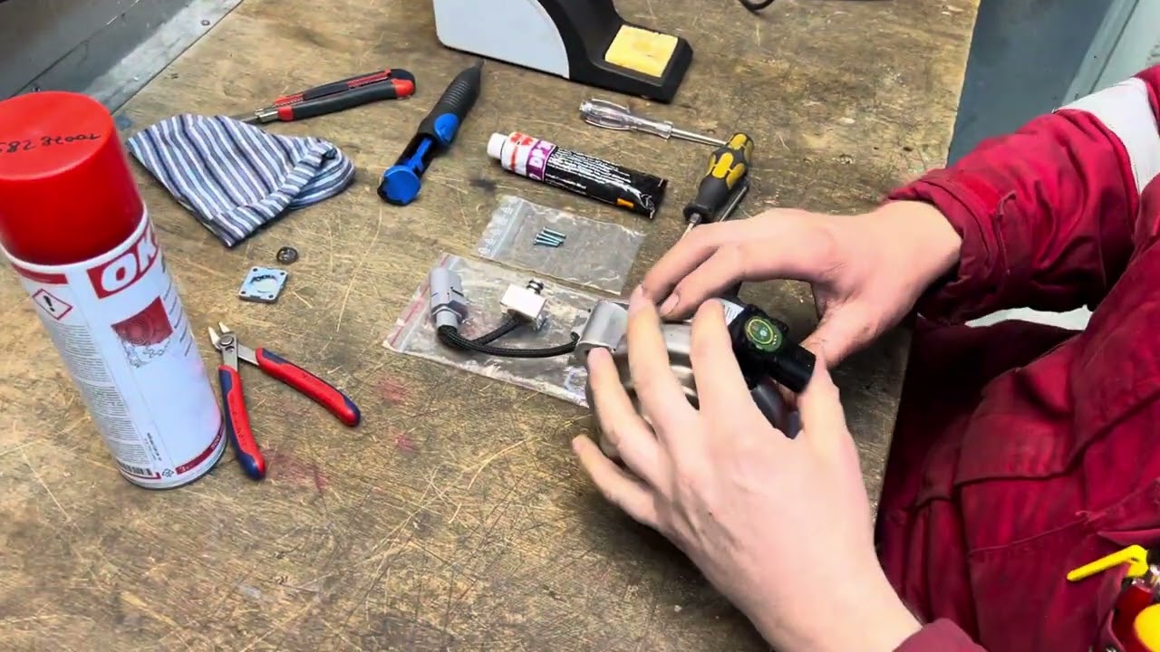 Porsche 911 PADM Motorlager Reparatur  Part#1