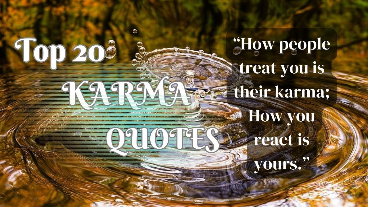 Karma Quotes for Life | Karma quotes and saying 2024 #karma #karmaquotes #karmasays