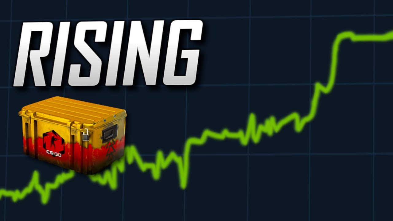 Danger Zone Case Hype Starting & Now Rising CSGO Investing News