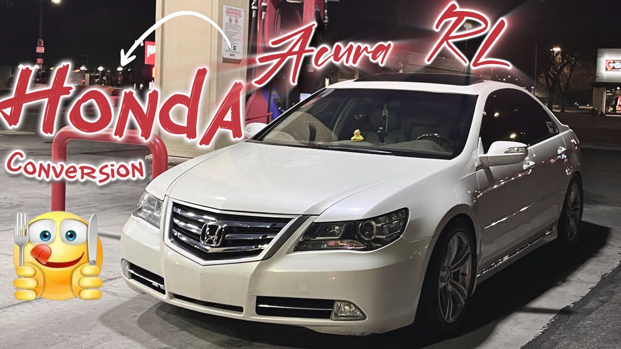 KB2: Acura RL Honda Legend Conversion!