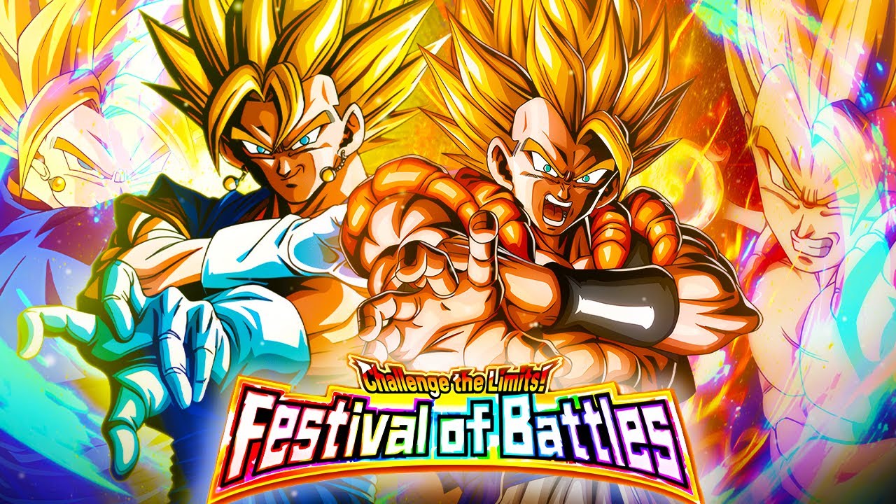 MY 1ST EVER RUN IN THE HARDEST EVENT IN HISTORY! CHALLENGE THE LIMITS! FESTIVAL OF BATTLES! (Dokkan)