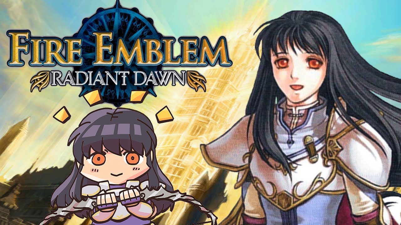 Astrid's Stellar Redemption Run in Fire Emblem Radiant Dawn